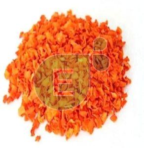 Dehydrated Carrot Flakes