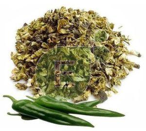 Dehydrated Green Chilli Flakes