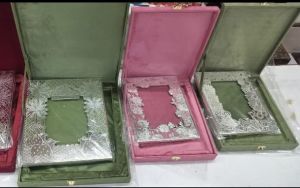 Decorative Stainless Steel Photo Frame