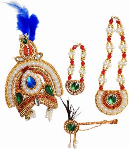 Premium Laddu Gopal Ornaments