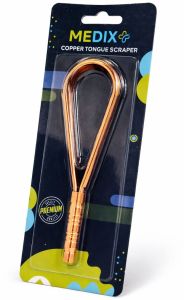 Medix Copper Tongue Scraper