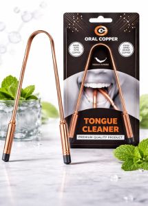 Oral Copper Tongue Cleaner