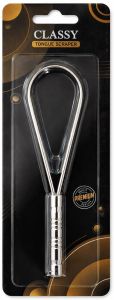 Premium Stainless Steel Tongue Scraper