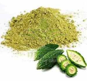 Momordica Charantia Green Bitter Gourd Powder