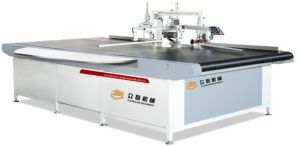 Automatic Edge Lock Stitching Machine