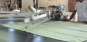 Automatic Edge Lock Stitching Machine