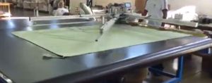 Automatic Edge Lock Stitching Machine