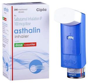 Asthalin Inhaler