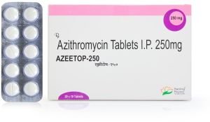 Azeetop-250 Tablets