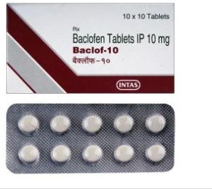 Baclofen-10 Tablets