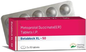 Betablock XL-50 Tablets