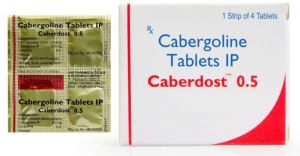 Caberdost 0.5 Tablets