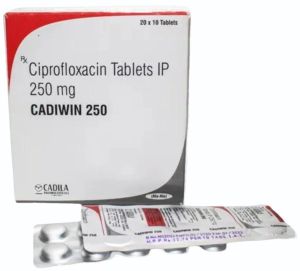 Cadiwin 250 Tablets