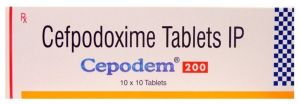 Cepodem 200 Tablets