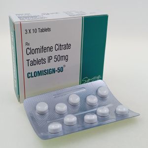 Clomisign-50 Tablets