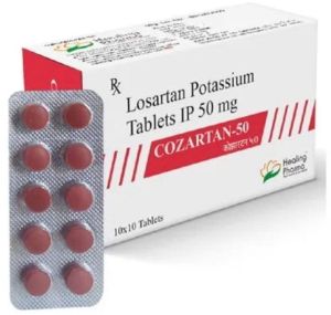 Cozartan-50 Tablets