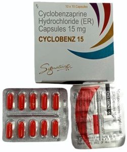 Cyclobenz 15 Capsules