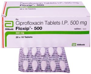 Floxip-500 Tablets