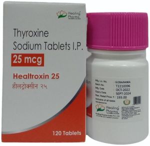 Healtroxin 25 Tablets