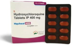 Hqcheal 400 Tablets