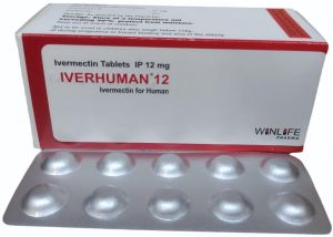 Iverhuman 12 Tablets