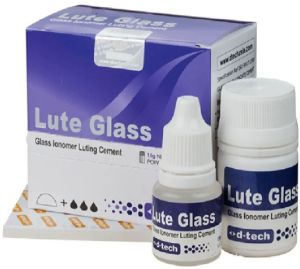 Lute Glass Cement