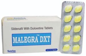 Malegra Dxt Tablets