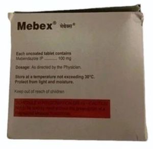Mebex Tablets