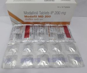 Modafil MD 200 Tablets