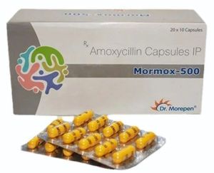 Mormox-500 Capsules