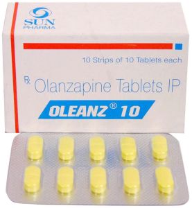 Oleanz 10 Tablets