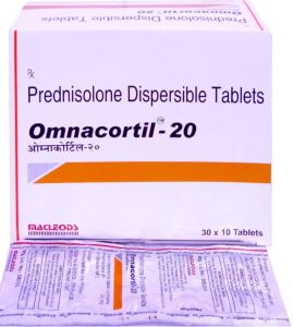 Omnacortil-20 Tablets