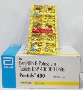 Pentids 400 Tablets