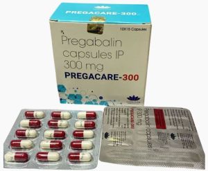 Pregacare-300 Capsules
