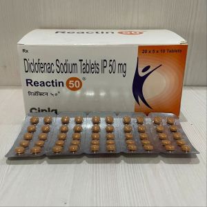 Reactin 50 Tablets