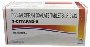 S-Citapad-5 Tablets