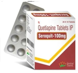 Seroquit-100mg Tablets
