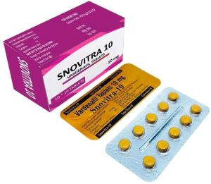 Snovitra 10 Tablets