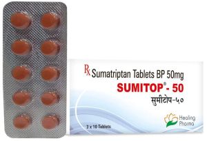 Sumitop-50 Tablets