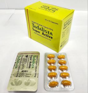 Super Tadalista Tablets