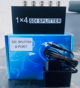 4 Port Sdi Splitter