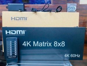 4K 8x8 HDMI Matrix Switcher