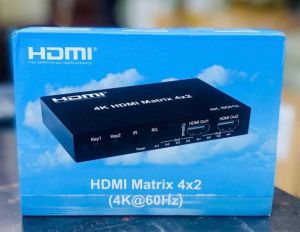 4K HDMI Matrix 4x2