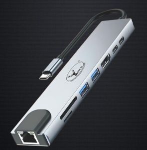 8-in-1 USB-C Hub Adapter