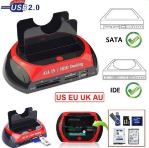 All in 1 HDD Docking Station
