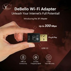Debello Wi-Fi Adapter