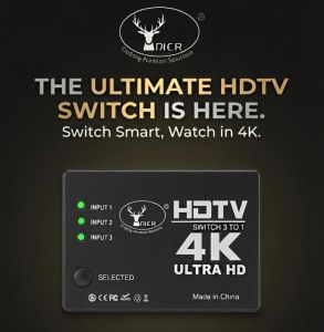 Dier Chasio HDMI Switcher