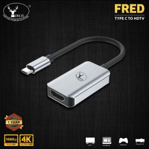 Dier Type C to HDMI Adapter