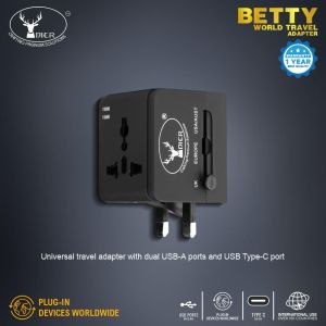 Dier Universal Travel Adapter
