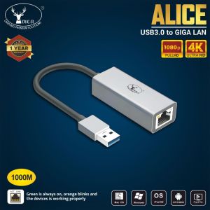 Dier USB 3.0 to RJ45 Ethernet Adapter